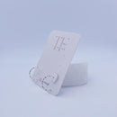 Argola de Prata Média Torcida