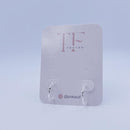 Argola de Prata Média Torcida