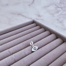 Berloque de Prata Olho Grego