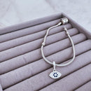 Berloque de Prata Olho Grego