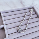 Separador de Prata Cravejado Envelhecido Inspired