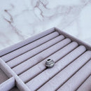 Separador de Prata Cravejado Envelhecido Inspired