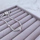 Berloque de Prata Separador Infinito Liso