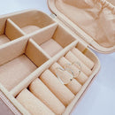 Brinco de Prata Argolas Coração Fio 130