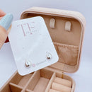 Brinco de Prata Gota Lisa