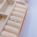 Brinco de Prata Libélula Cravejada