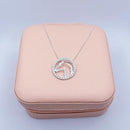 Gargantilha de Prata Mandala Cavalo