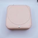 Tornozeleira de Prata Búzio