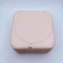 Tornozeleira de Prata Concha Mini