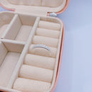 Anel de Prata Duplo com Zircônias