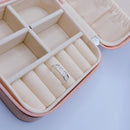 Anel de Prata Geométrico