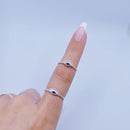 Anel de Prata Olho Grego