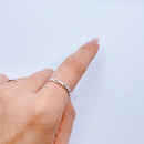 Anel de Prata Elo Liso