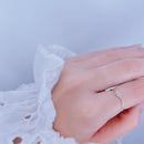 Anel de Prata nó Minimalista