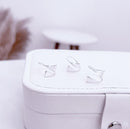 Anel de Prata Triângulo Isósceles Regulável P