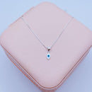 Colar de Prata Olho Grego