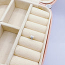 Piercing de Prata Haste Coração com Zircônia