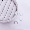 Piercing de Prata Fake 3 Voltas