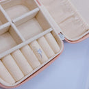 Anel de Prata Solitário Quadrado