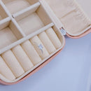 Anel de Prata Solitário Quadrado