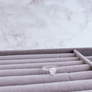 Anel de Prata Zircônia Coração