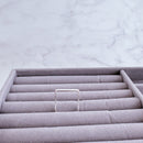 Anel de Prata Quadrado Liso