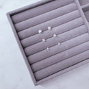 Trio Brinco de Prata Ponto de Luz