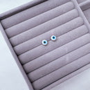 Brinco de Prata Olho Grego