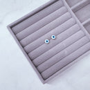 Brinco de Prata Olho Grego