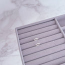 Brinco argola de Prata Trabalhada com Zircônia  M