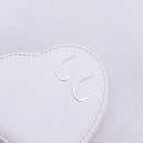 Brinco de Prata Argola Oval 16mm