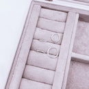 Brinco de Prata Dupla Argolas 10 e 12mm