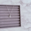 Gargantilha de Prata Búzio