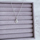 Gargantilha de Prata Búzio