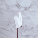 Brinco de Prata Gota 7,3mm Maciça Liso