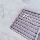 Bracelete de Prata Oval