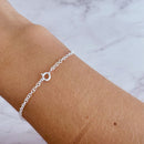 Pulseira de Prata Olho Grego