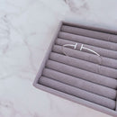 Bracelete de Prata Geométrico Minimalista Regulável