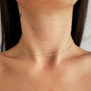 Choker Cartier de Prata