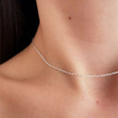 Choker Cartier de Prata