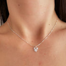 Gargantilha de Prata Menina