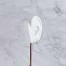 Brinco de Prata Gota Lisa