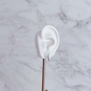 Brinco de Prata Gota Lisa