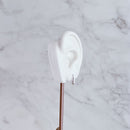 Brinco de Prata Gota Lisa