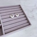 Brinco de Prata Argola Pesada 15mm