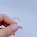 Anel de Prata Corrente