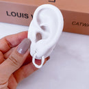 Brinco de Prata Argola Organic