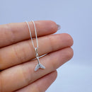 Gargantilha de Prata Sereia Cravejada